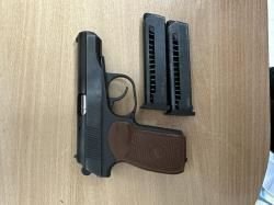 Пистолет MP- 80 -13T 45 Rubber