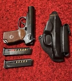 Пистолет MP-79-9TM, травмат