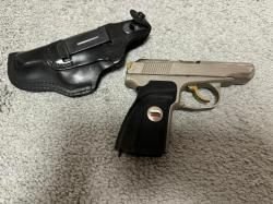 Пистолет МР -80-13Т, калибр45 rubber