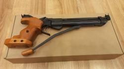 Пистолет мр 46 м спортивный пневматический.