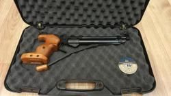 Пистолет мр 46 м спортивный пневматический.