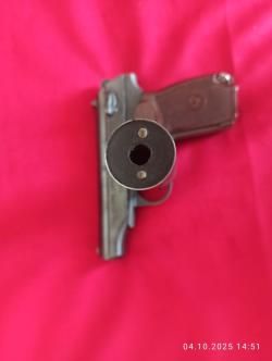 Пистолет МР-654 к