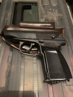 Пистолет МР 654