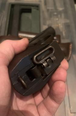 Пистолет МР 654