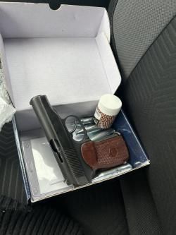 Пистолет МР-654К 32 серия