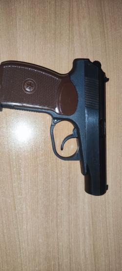 Пистолет мр-654к