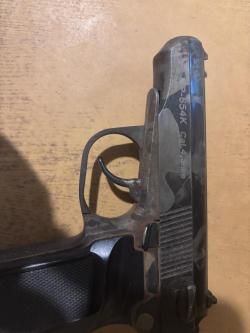 пистолет мр 654к