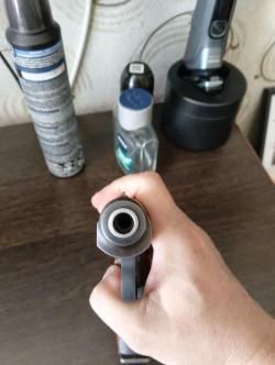 Пистолет МР-654К