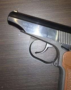 Пистолет МР-79-9ТМ 9мм Р.А. 8пат. до 91Дж