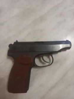 пистолет «МР-79-9ТМ», калибр 9 мм, № 0933914498