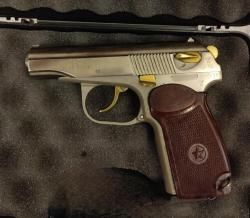 Пистолет МР-80-13-Т Nikel