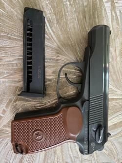 Пистолет МР-80-13Т, 45 Rubber