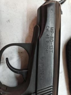 Пистолет МР-80-13Т cal. 45 Rubber