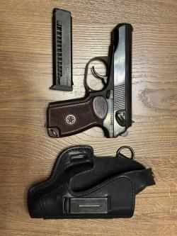 Пистолет МР-80-13Т к. 45 Rubber