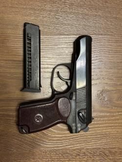 Пистолет МР-80-13Т к. 45 Rubber