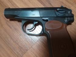Пистолет МР-80-13Т, калибр 45 RUBBER