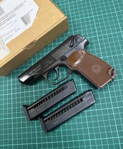 Пистолет МР-80-13Т калибр 45Rubber