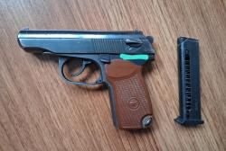 Пистолет МР-80-13Т, калибр 45RUBBER