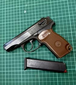 Пистолет МР-80-13Т калибр 45Rubber
