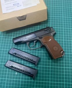 Пистолет МР-80-13Т калибр 45Rubber