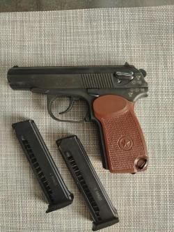 Пистолет МР-80-13Т кл.45 Rubber