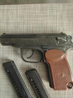 Пистолет МР-80-13Т кл.45 Rubber