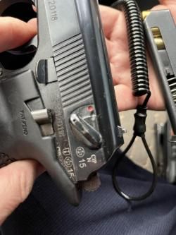 Пистолет МР-80-13Т