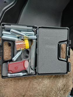 Пистолет мр654к 