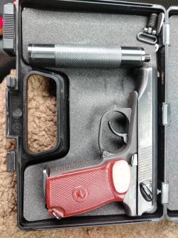 Пистолет мр654к 