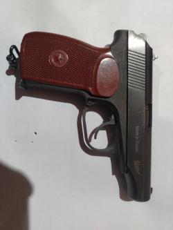 Пистолет мр654к 