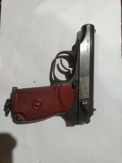 Пистолет мр654к 