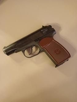 Пистолет МР654К