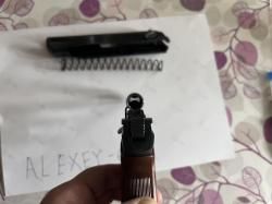 Пистолет МР80-13Т Rubber 45