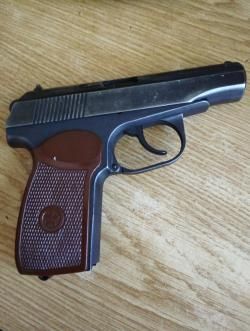 Пистолет огнестрельный ограниченного поражения MP-79-9TM
