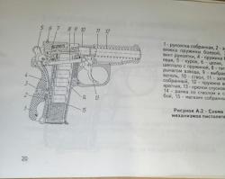 пистолет огнестрельный ограниченного поражения МР-80-13Т