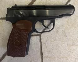 Пистолет огнестрельный ограниченного поражения МР-80-13Т