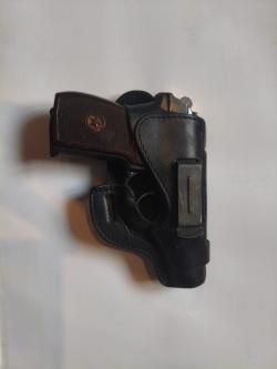 пистолет ограниченного поражения ЗиД ПМ-Т кал.9ммР.А.