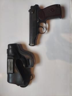 пистолет ограниченного поражения ЗиД ПМ-Т кал.9ммР.А.