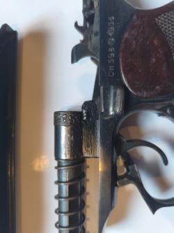 пистолет ограниченного поражения ЗиД ПМ-Т кал.9ммР.А.