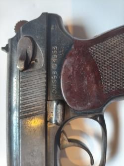 пистолет ограниченного поражения ЗиД ПМ-Т кал.9ммР.А.