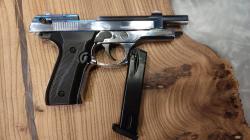 Пистолет Beretta B 92 списанный охолощенный B92 KURS СХП кал.10ТК (хром). 