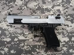 Пистолет охолощенный "КУРС-С" EAGLE-CO KURS кал.10ТК, хром (Пистолет Desert Eagle СХП)