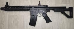 Пневматическая винтовка Crosman DPMS SBR Full Auto