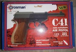 Crosman TT ТТ TT-C Walther C41 С41 P38 Р38 Walther P.38 Borner C41