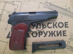 Пистолет охолощенный ПМ-СО ТОЗ 1961г калибр 10х24