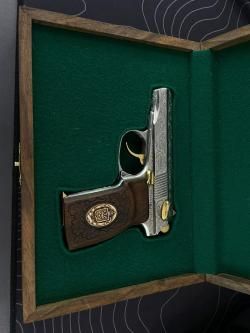 Пистолет охолощенный ПМ-СО/24 кал.10х24 (Подарочный)