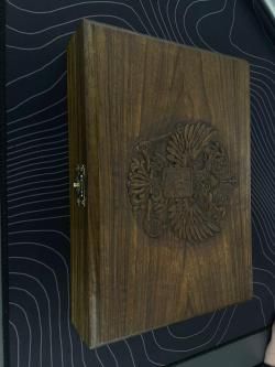 Пистолет охолощенный ПМ-СО/24 кал.10х24 (Подарочный)