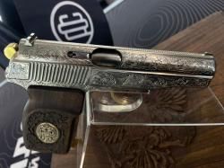 Пистолет охолощенный ПМ-СО/24 кал.10х24 (Подарочный)