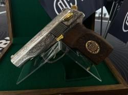 Пистолет охолощенный ПМ-СО/24 кал.10х24 (Подарочный)