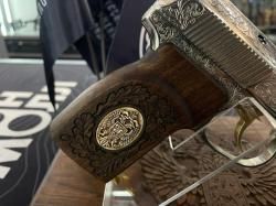 Пистолет охолощенный ПМ-СО/24 кал.10х24 (Подарочный)